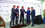 VOLKSWAGEN : pose de la première pierre de sa nouvelle usine de moteurs en Russie