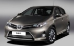 TOYOTA : Auris 2ème génération - nouvelle architecture et  posture plus basse