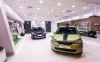 SKODA : inauguration du SKODA Paris Lounge à Belle Epine