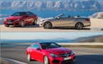 MERCEDES-BENZ : la nouvelle Classe E Coupé et Cabriolet revisités
