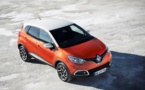 RENAULT : Captur - le crossover urbain qui transforme le quotidien