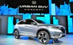 HONDA : le concept SUV urbain fête ses débuts mondiaux à l'occasion du Salon de Détroit 2013