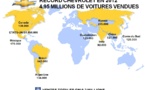 CHEVROLET : développement à l’international avec des ventes record en 2012