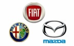 MAZDA et FIAT : un Spider 2 places pour Alfa Romeo