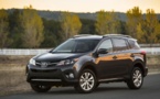 TOYOTA : le nouveau RAV4 a subi des améliorations en dynamique et en sécurité