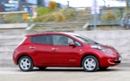 NISSAN : une baisse de tarif en Europe sur la LEAF 100% électrique
