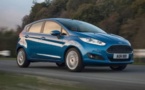 FORD : la Fiesta est la petite voiture la plus vendue en Europe en 2012