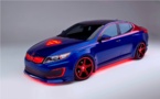 KIA : le nouveau concept Cross GT et l’Optima hybride Superman dévoilés au Salon de Chicago 2013