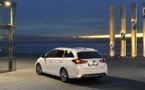 TOYOTA : Nouvelle Toyota Auris Touring Sports - une capacité de chargement exemplaire de 1658 litres
