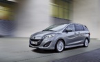 MAZDA : le Mazda5 amélioré est maintenant disponible