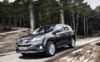 TOYOTA : 4ème génération du SUV compact RAV4 au Salon Automobile de Genève