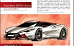 ESPERA SBARRO : son 1er prototype hybride présenté au Salon Automobile de Genève