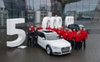 AUDI : 5 millions d’Audi quattro, un tour de force pour une technologie d’Avant-garde
