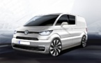 VOLKSWAGEN VEHICULES UTILITAIRES : e-Co-Motion concept, véhicule de livraison du futur
