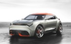 KIA : le concept coupé sportif hybride "provo" au Salon Automobile de Genève
