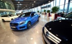 MERCEDES-BENZ : Saint-Fons - la nouvelle vitrine lyonnaise de la marque