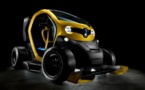 RENAULT : Concept-car Twizy Renault Sport F1, lien entre la technologie F1 et les véhicules de série