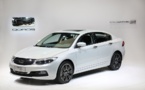 QOROS : la berline Qoros 3 obtient le prix 2013 de la "voiture la plus attendue" au Salon de Shanghai