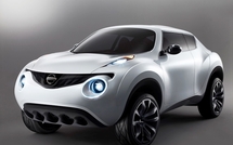 NISSAN Qazana...