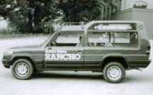 MATRA SIMCA rancho...