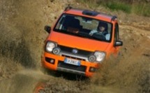 FIAT Panda 4x4 cross...