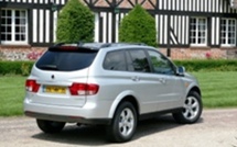 SSANGYONG Kyron 2.7 xdi luxe bva...