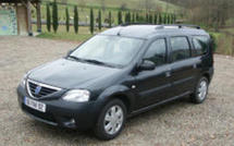 DACIA Logan mcv 1.5 dCi lauréate 7 places...