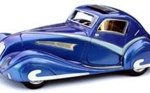 DELAHAYE 135 COMPETITION COUPE COURT 1936