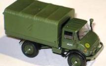 MERCEDES UNIMOG 416 BACHE