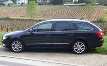 SKODA Superb Combi 2.0  TDi 170 Praha…