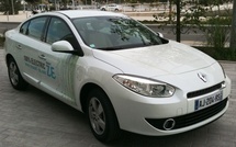 Renault Fluence ZE Electric…