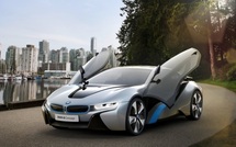 BMW i3 et i8 Concept...