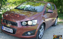 Chevrolet Aveo 1.3 VCDi 95 LTZ...