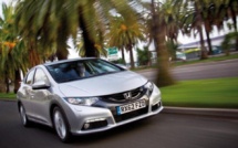 Honda Civic 1.6i-DTEC Executive Navi