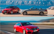 MERCEDES-BENZ : gamme française des coupé et cabriolet Classe E