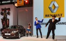 RENAULT : la marque présente au Salon de Shanghai