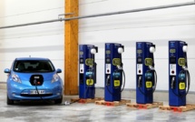 NISSAN : un partenariat avec les Stations Service AVIA pour des bornes de recharge rapide
