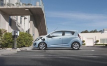 CHEVROLET : la Spark EV - une autonomie en 100% électrique de 132 km