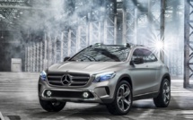 MERCEDES-BENZ : GLA Concept - sus aux SUV compacts